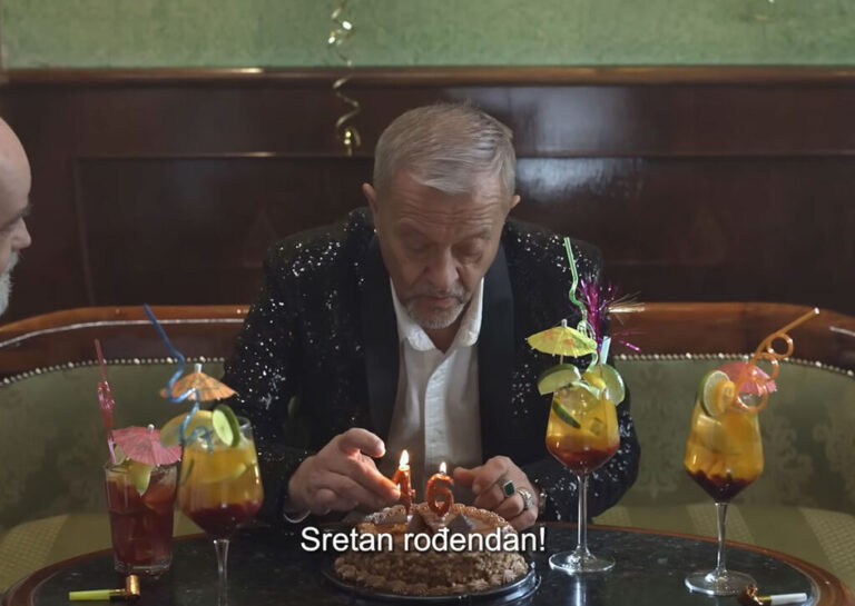 Campagna video No Bone realizzata da Gruppo Pragma con Emir Hadžihafizbegović come testimonial